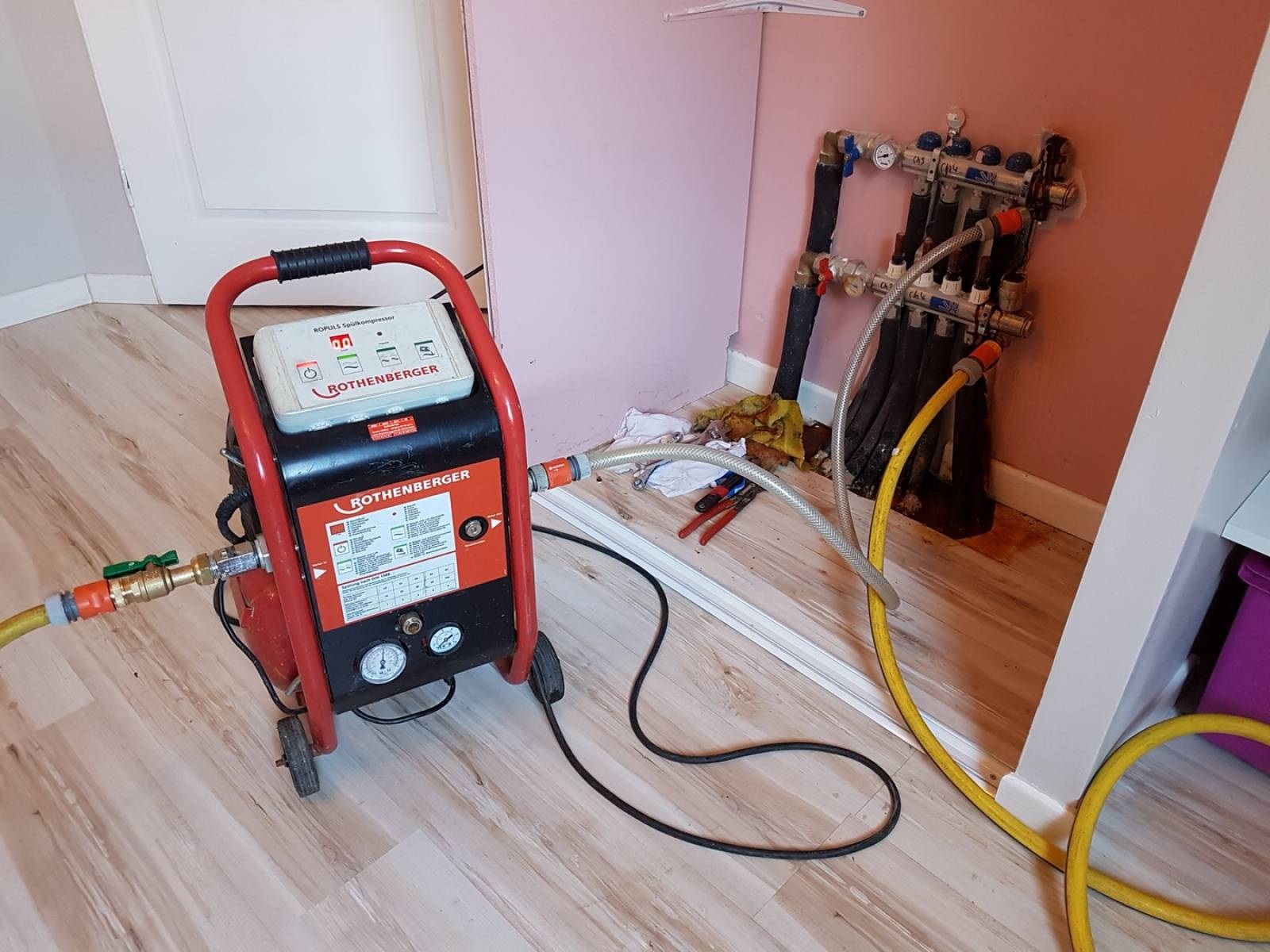 Sancaktepe İnönü Vaillant Hermetik Şofben Petek Temizliği
